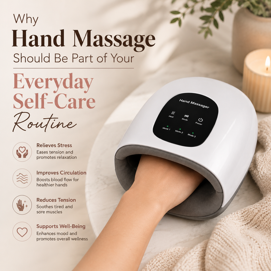 Why Hand Massage Should Be Part of Your Everyday Self-Care Routine