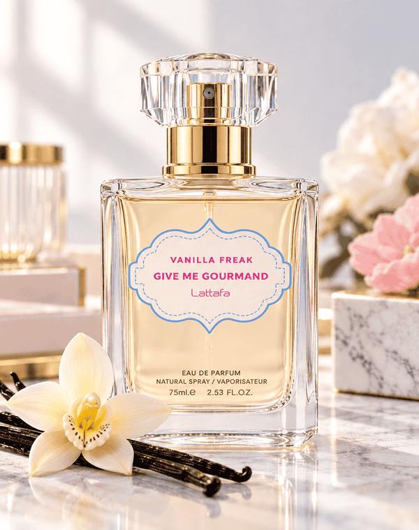 Lattafa Vanilla Freak Give Me Gourmand — Eau de Parfum Natural Spray, 75ml