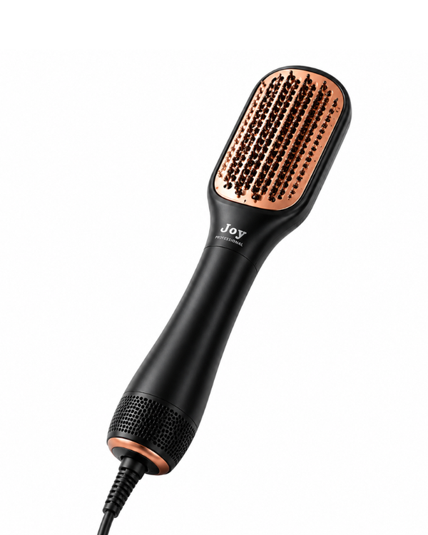 Joy 2-in-1 Hair Dryer & Styler — Professional Styling Brush for Smooth, Frizz-Free Hair
